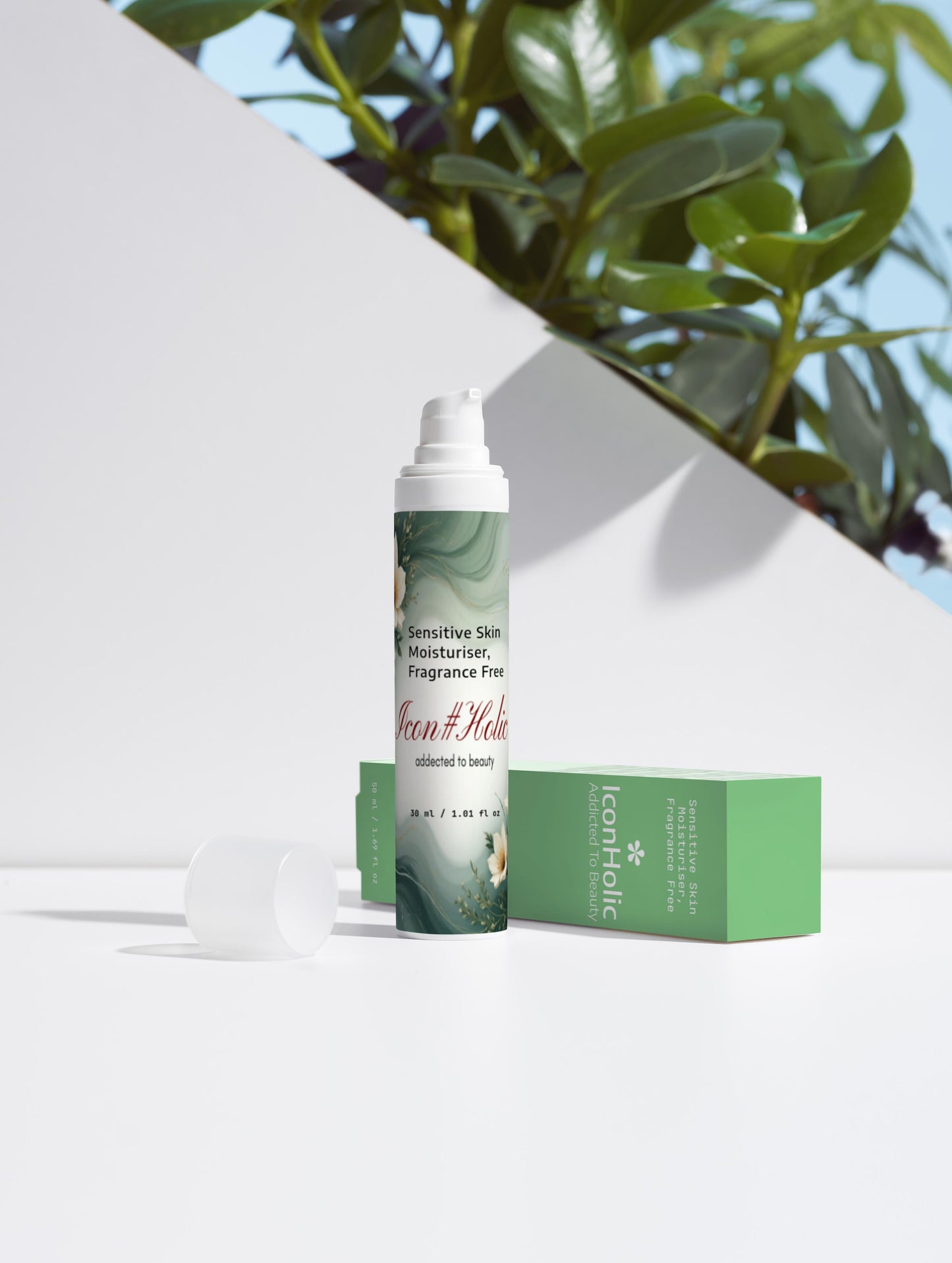 Sensitive Skin Moisturiser, Fragrance Free