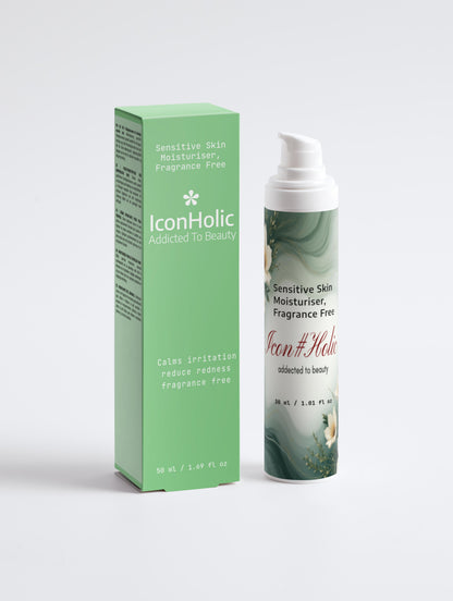 Sensitive Skin Moisturiser, Fragrance Free