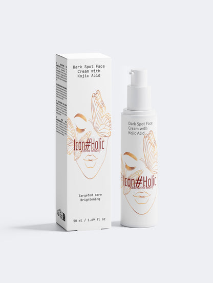 Dark Spot Face Cream with Kojic Acid