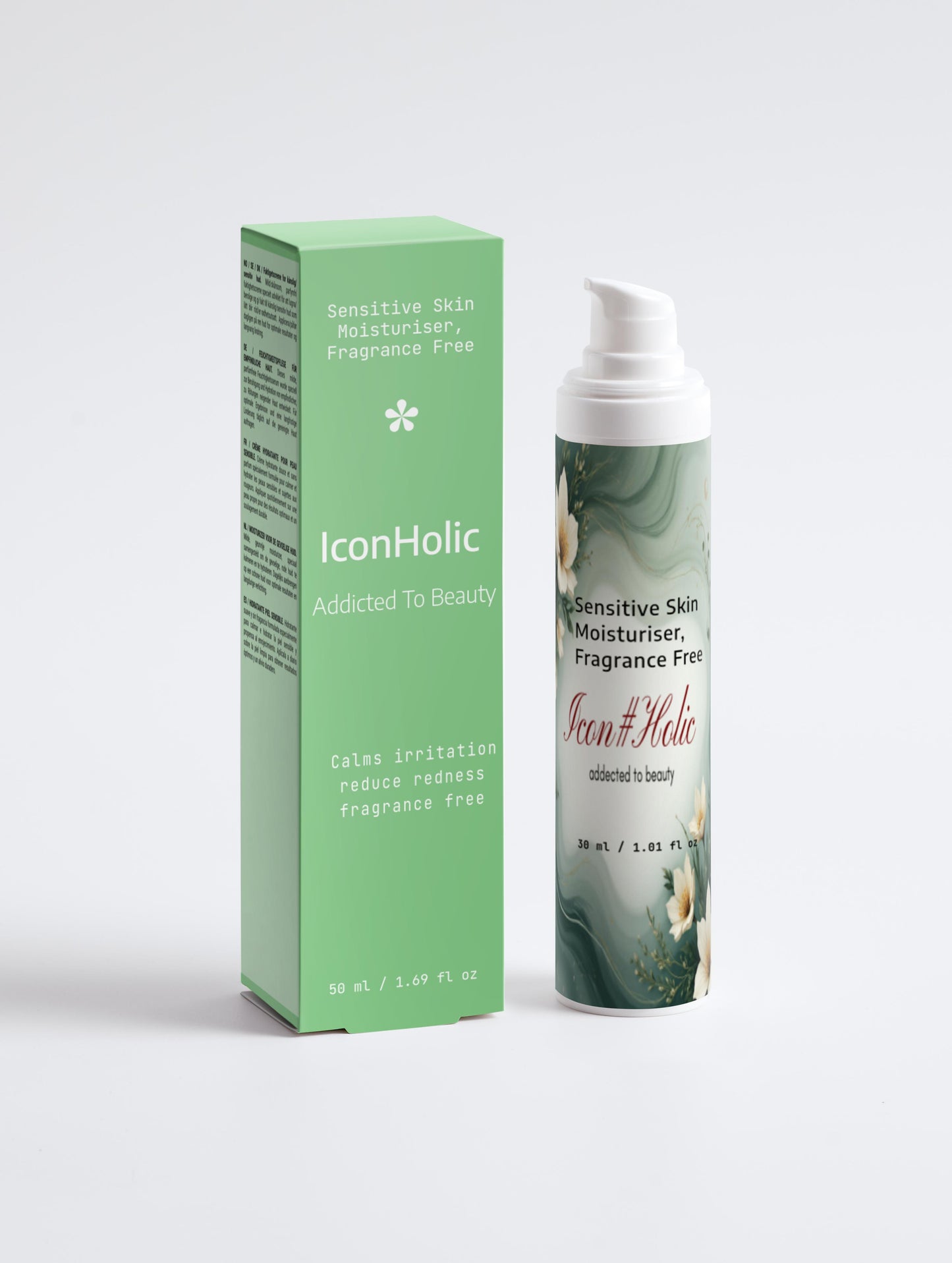 Sensitive Skin Moisturiser, Fragrance Free