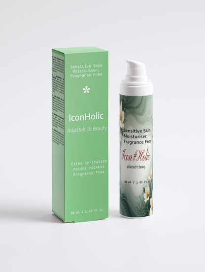 Sensitive Skin Moisturiser, Fragrance Free