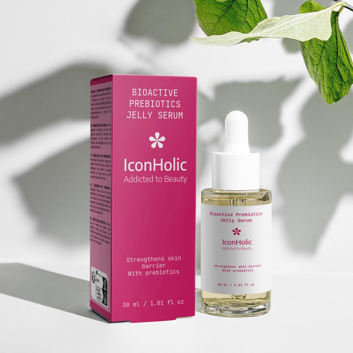 Bioactive Prebiotics Jelly Serum