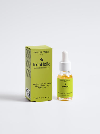 Calming Facial Oil