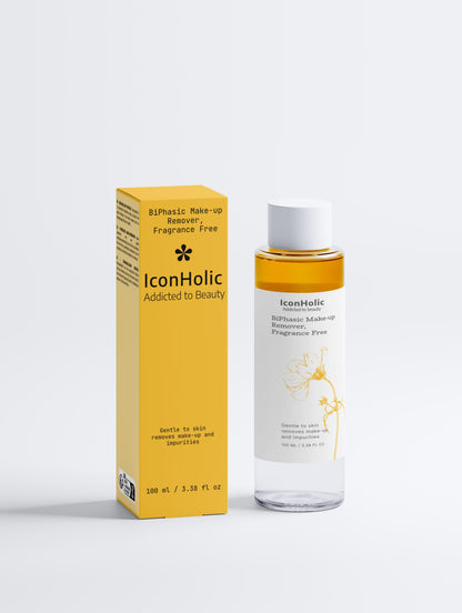 BiPhasic Make-up Remover, Fragrance Free