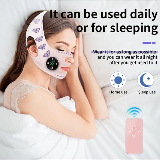 Iconholic FACE SCULPT- V-Shape EMS  Face Band