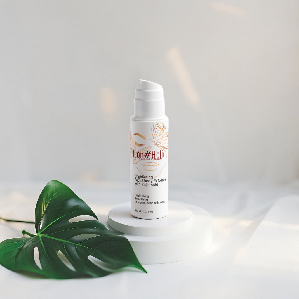 Brightening Face&Body Exfoliator with Kojic Acid