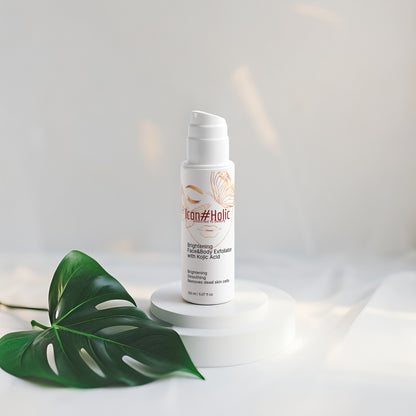 Brightening Face&Body Exfoliator with Kojic Acid
