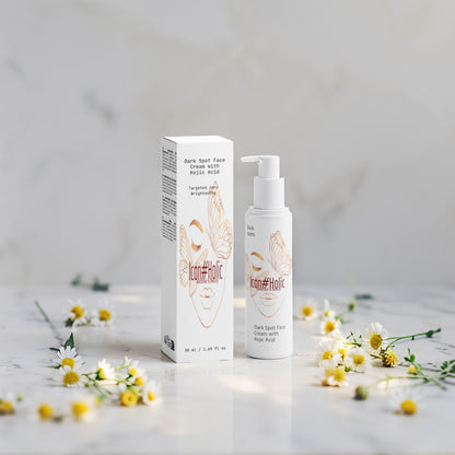 Dark Spot Face Cream with Kojic Acid