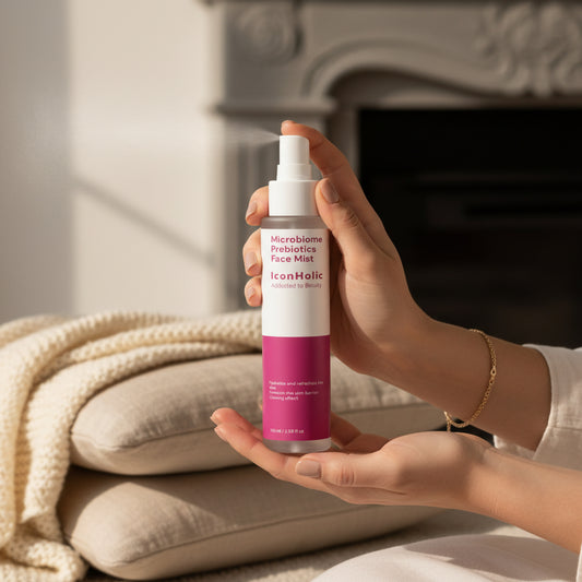 Microbiome Prebiotics Face Mist