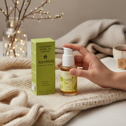 Antioxidant Ginkgo Gel Booster
