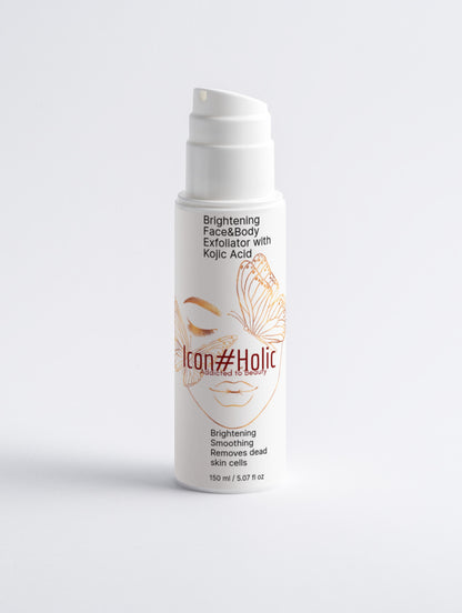 Brightening Face&Body Exfoliator with Kojic Acid