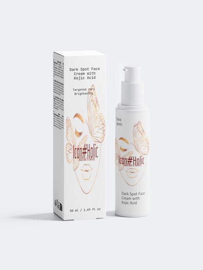 Dark Spot Face Cream with Kojic Acid