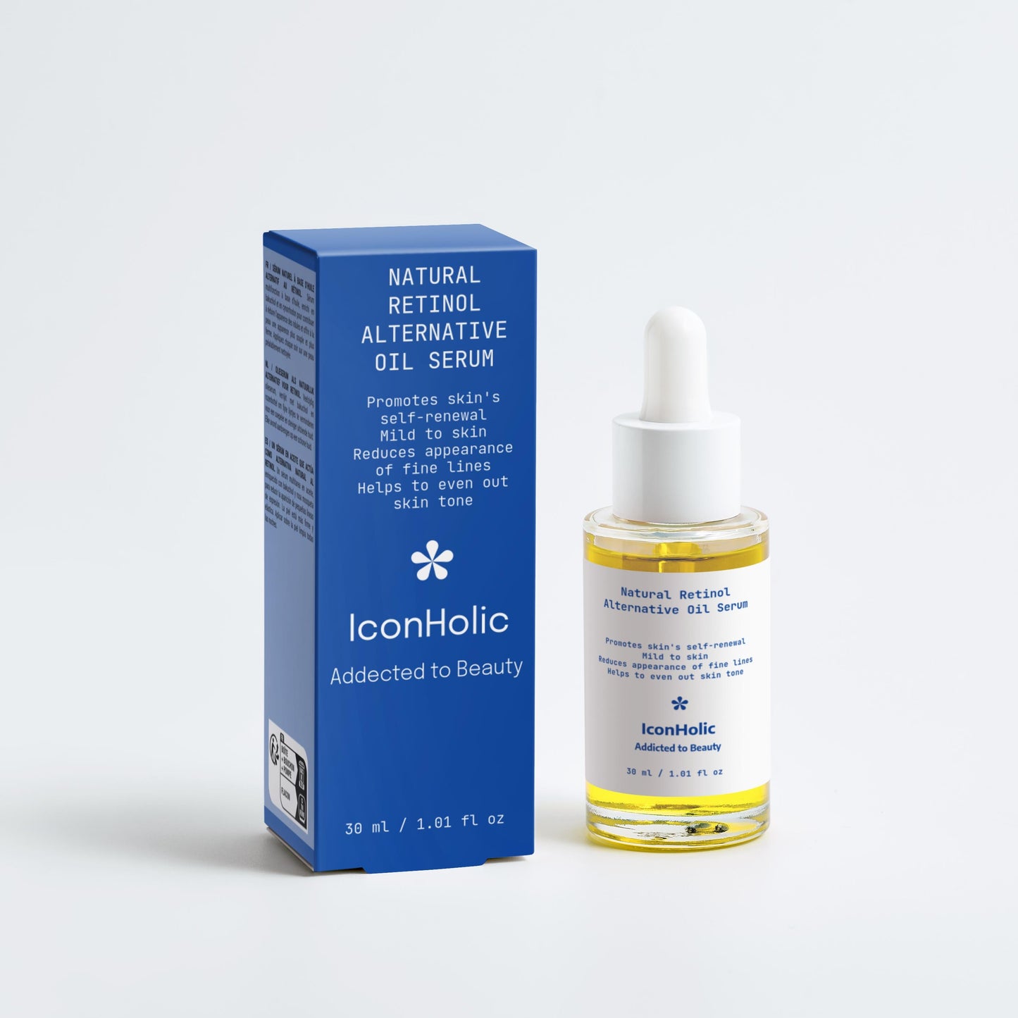 Natural Retinol Alternative Oil Serum